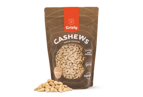 Cashewkerne Natur WW320 Premium